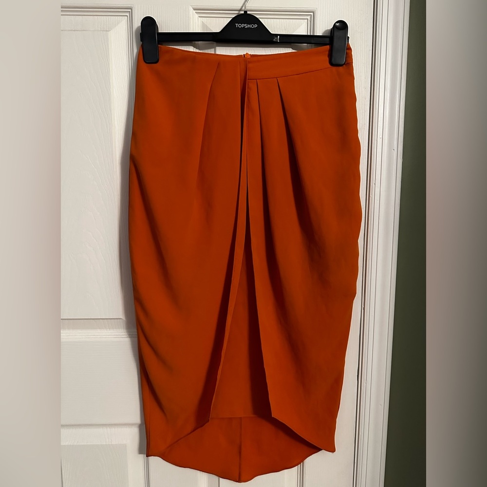 Nordstrom Gin brand High-Waisted Layered Skirt